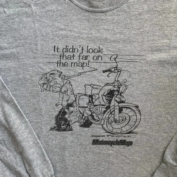 Long sleeve shirt - MotorcycleMojo graphics - long sleeved - Picture 2 of 3